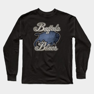 Buffalo Blues Baseball Long Sleeve T-Shirt